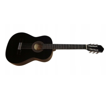 Gitara klasyczna 4/4 leworęczna + Dodatki